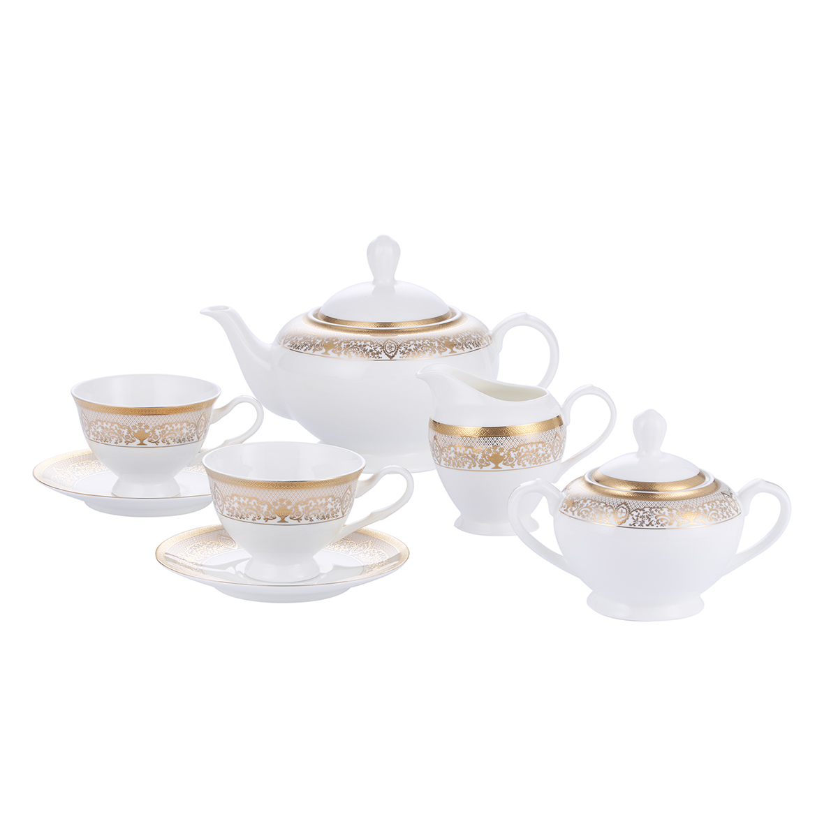 Чайный сервиз Gipfel Argento 40982 фото