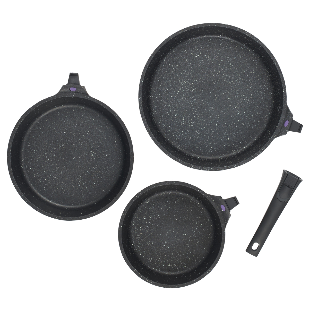картинка 1480 GIPFEL Набор PROOFET: 3 Сковороды 20см, 24см, 28см от магазина Gipfel