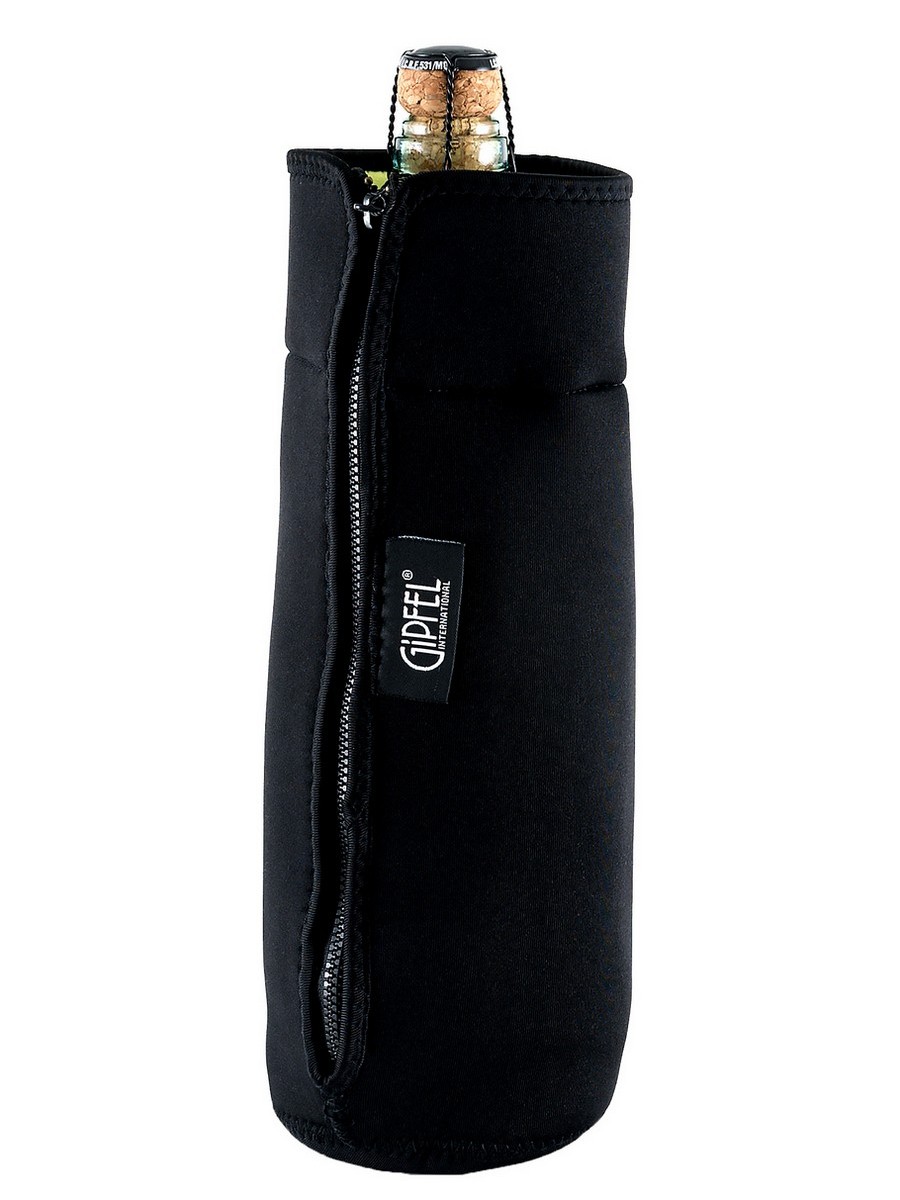 картинка 2712 GIPFEL Кейс для охлаждения бутылок с напитками, 28х15см. Материал: пористая резина, СМС,  непромокаемая ткань. от магазина Gipfel