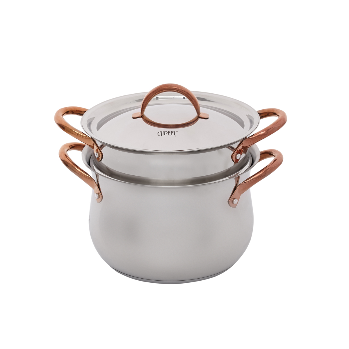 Набор посуды из нержавеющей стали Gipfel Absolute 1515 фото