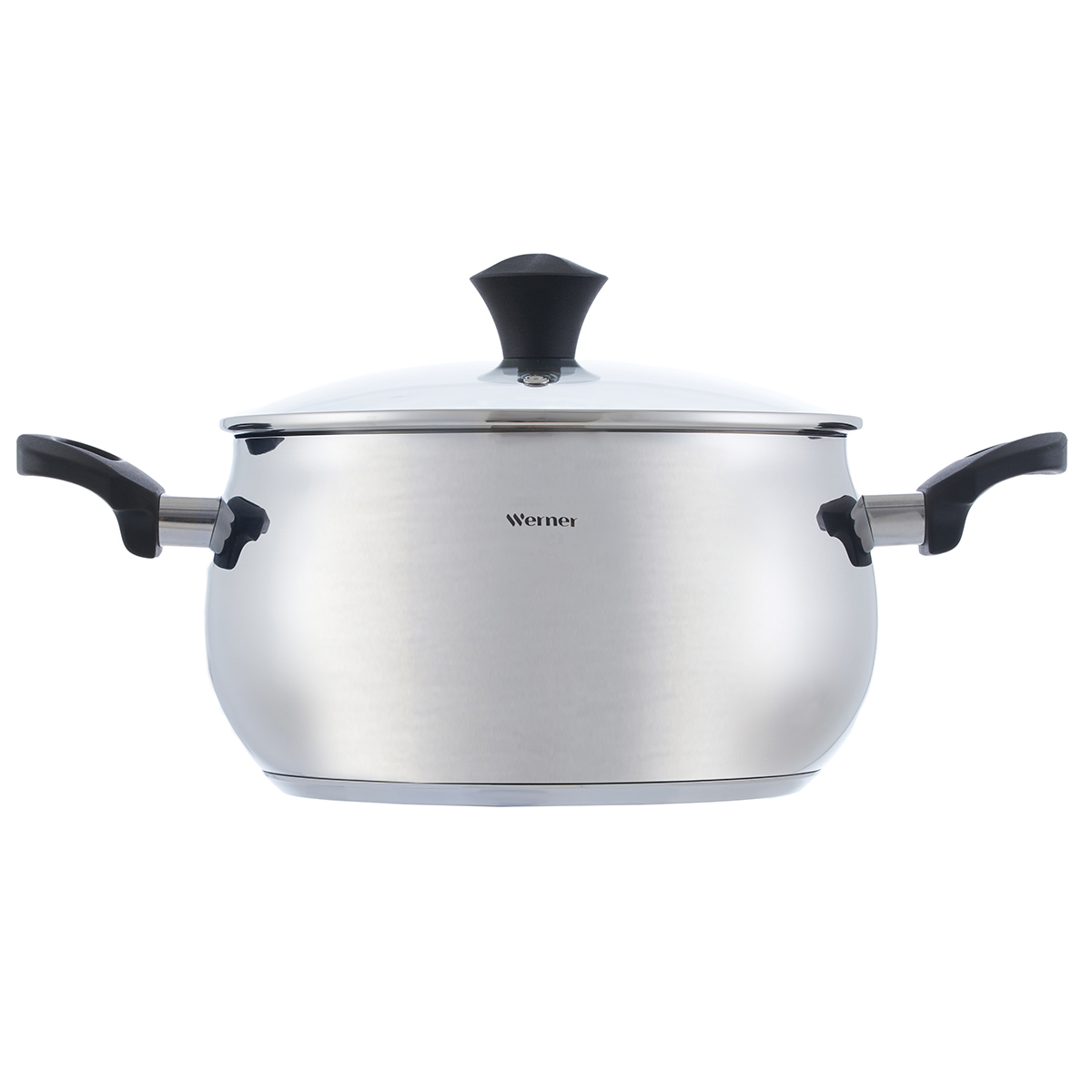 Кастрюля из нержавеющей стали Werner Vescona 52561 6,3 л/24 см фото