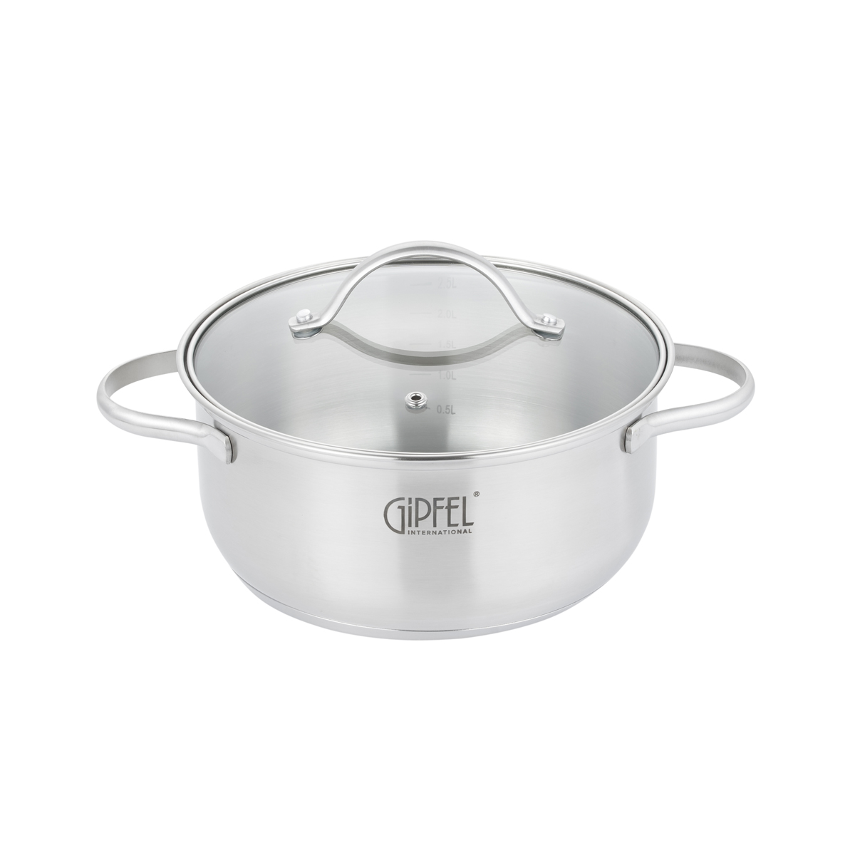 Набор кастрюль Gipfel Azalea 51061 6 предметов фото