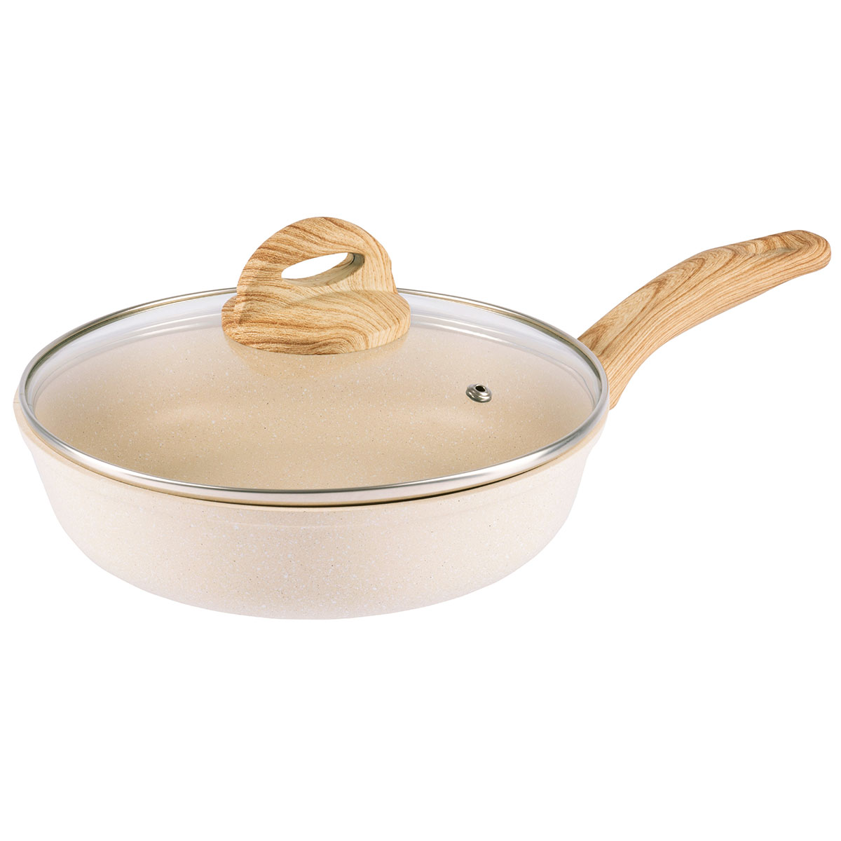 Алюминиевая сковорода Werner Letizia 52200 22 см фото