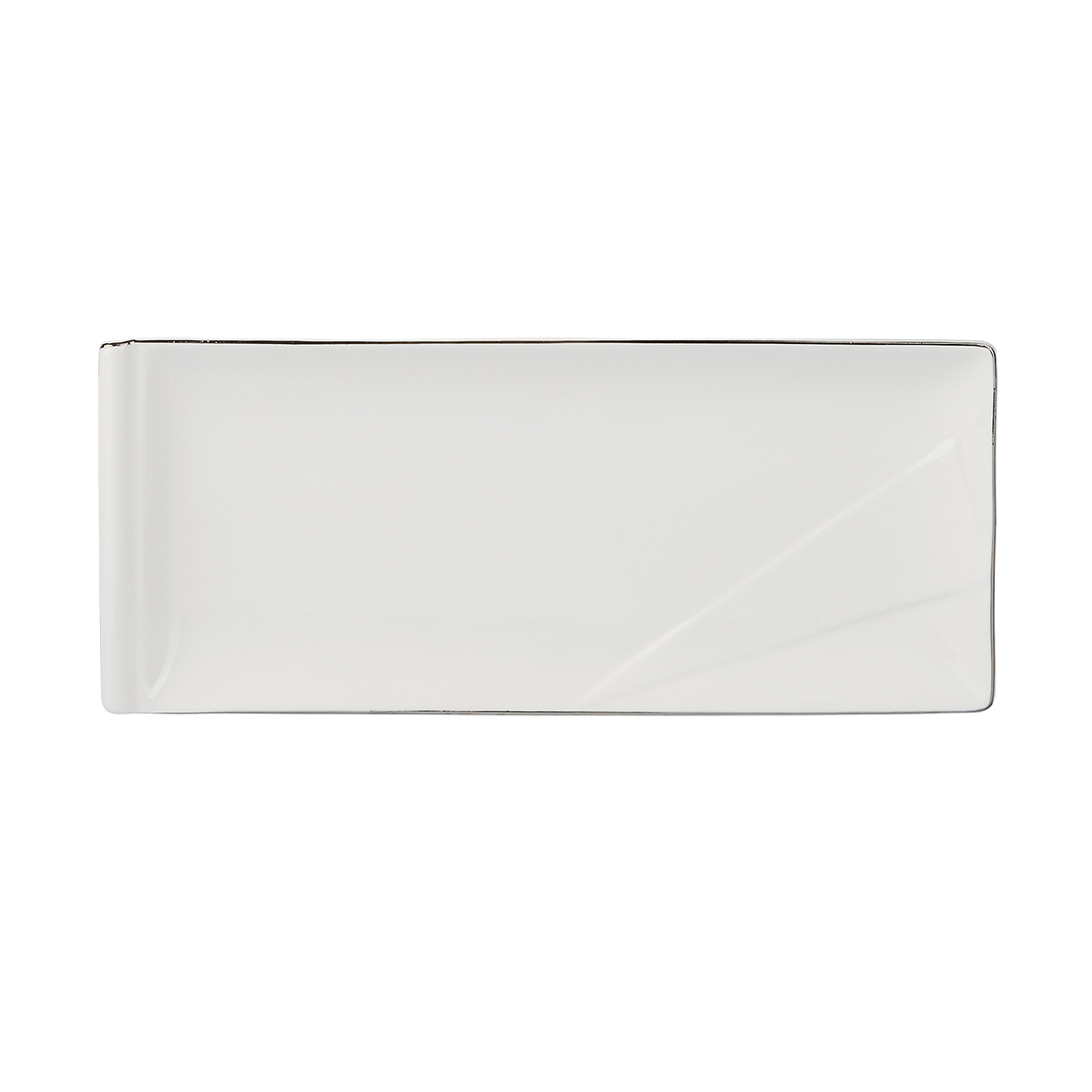 Блюдо прямоугольное Gipfel Astoria 51652 25x10,5 см фото