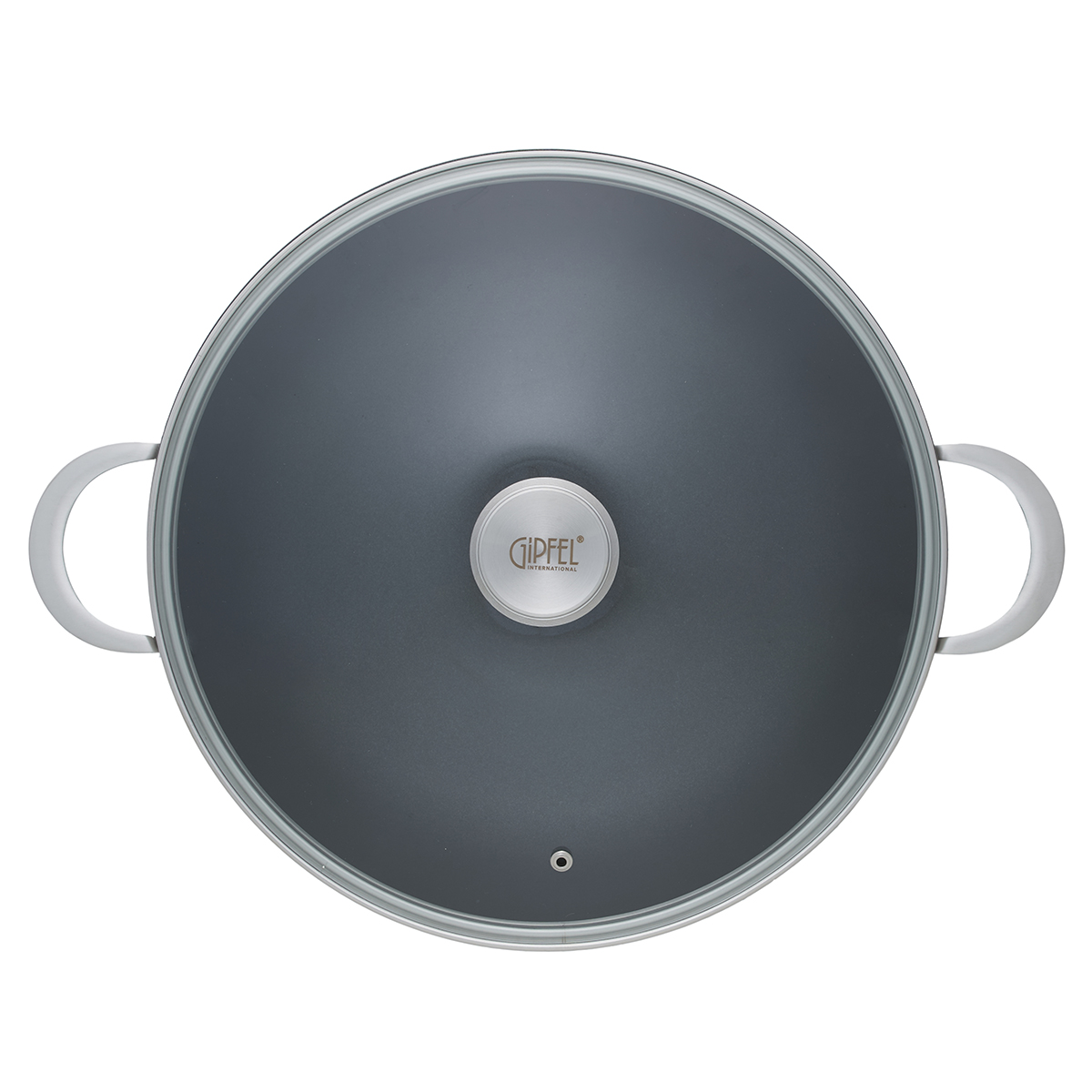Вок из нержавеющей стали Gipfel Fusion 52190 32 см/6 л фото
