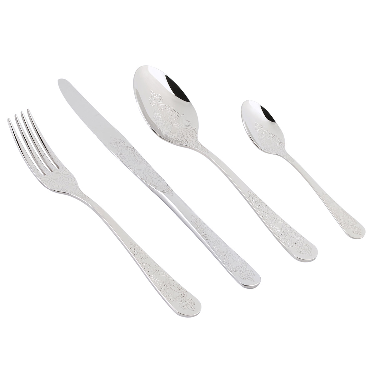 Набор столовых приборов Gipfel Antique 51402 24 предмета фото