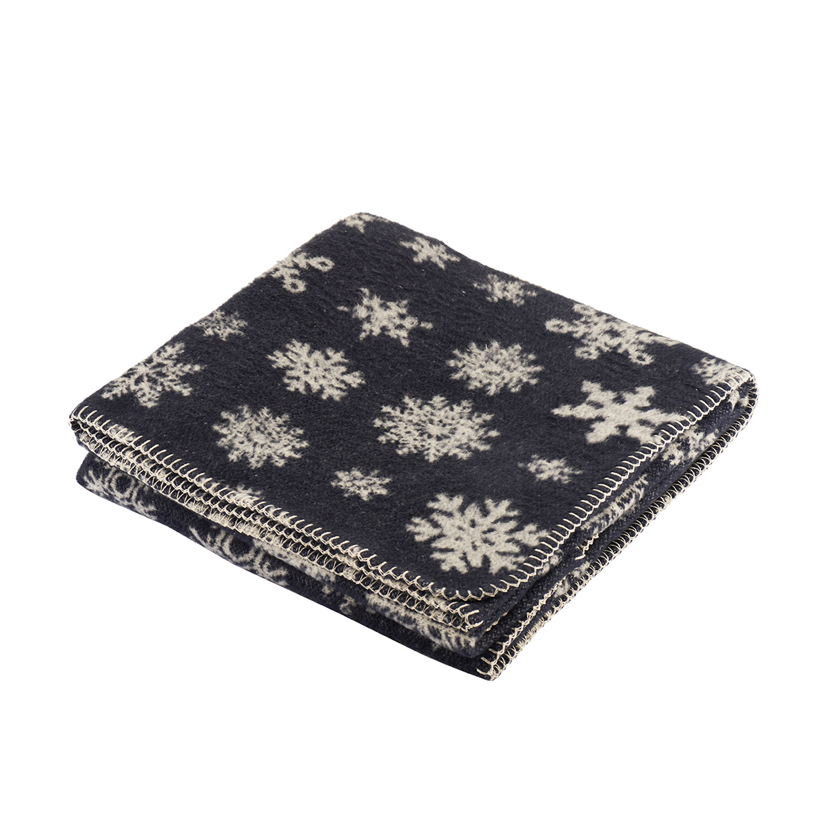 Плед Gipfel Snowflake 40150 130x170 см фото