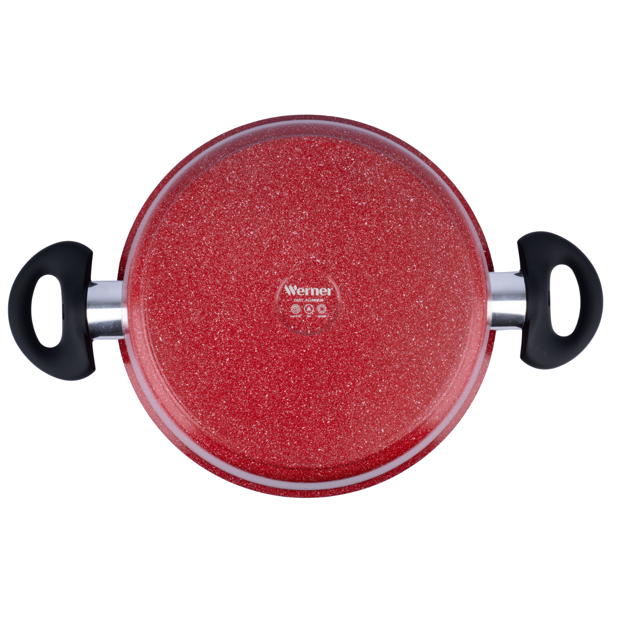 Кастрюля из литого алюминия Werner Letizia 52601 22 см/3,3 л фото