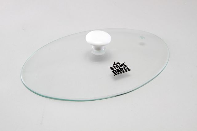 картинка 5836-S STAHLBERG Крышка стеклянная к мармиту 5874-S от магазина Gipfel