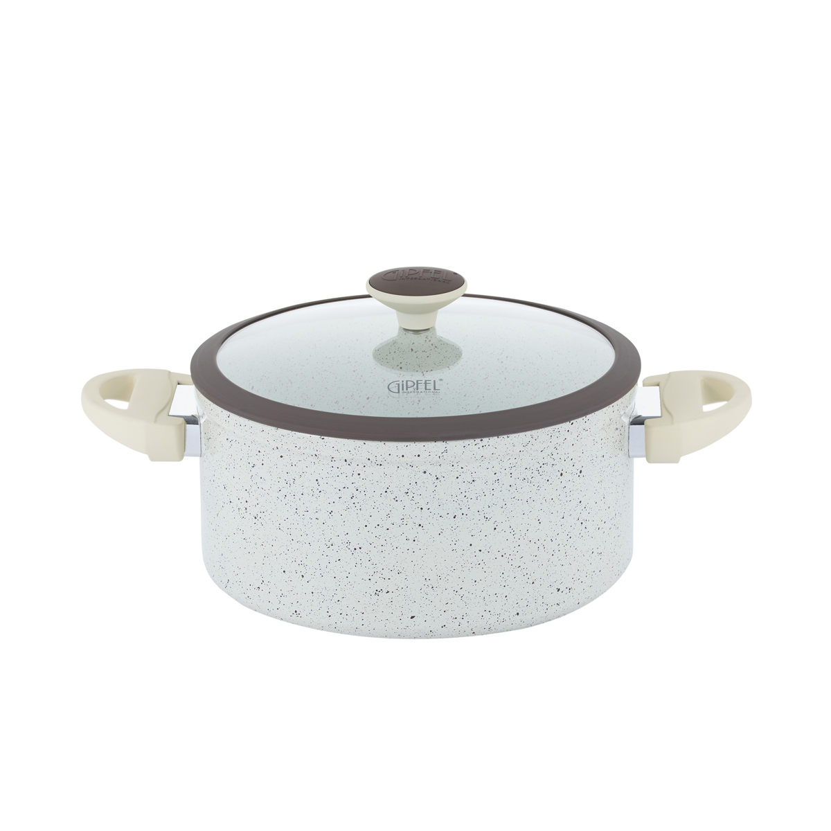 Алюминиевая кастрюля Gipfel Sonrizo 0433 24 см/5,5 л фото