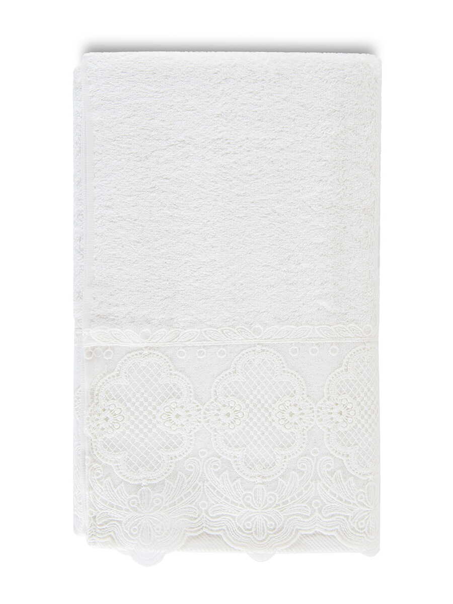 Махровое полотенце Gipfel Merletto 47119 70x140 см фото