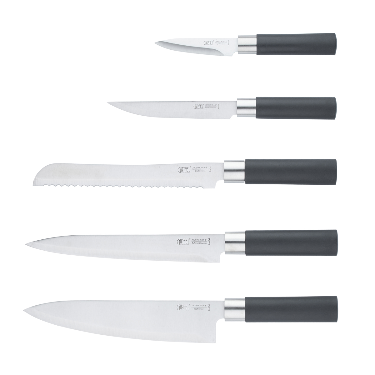 Набор кухонных ножей Gipfel Selia 8465 фото