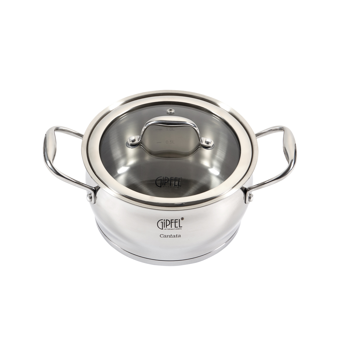 картинка 1263 GIPFEL Кастрюля CANTATA 2.5 л от магазина Gipfel