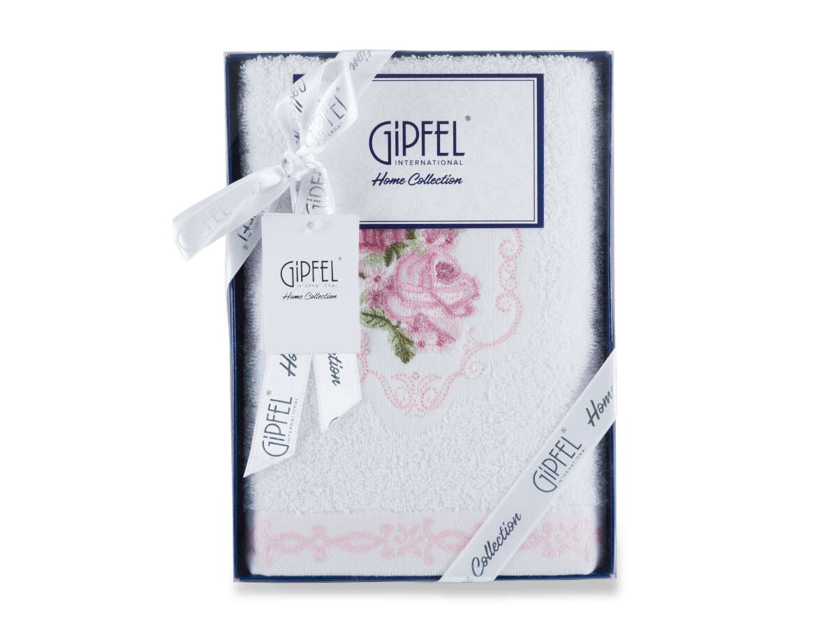 Полотенце Gipfel Pink Rose 40771 50x100 см фото