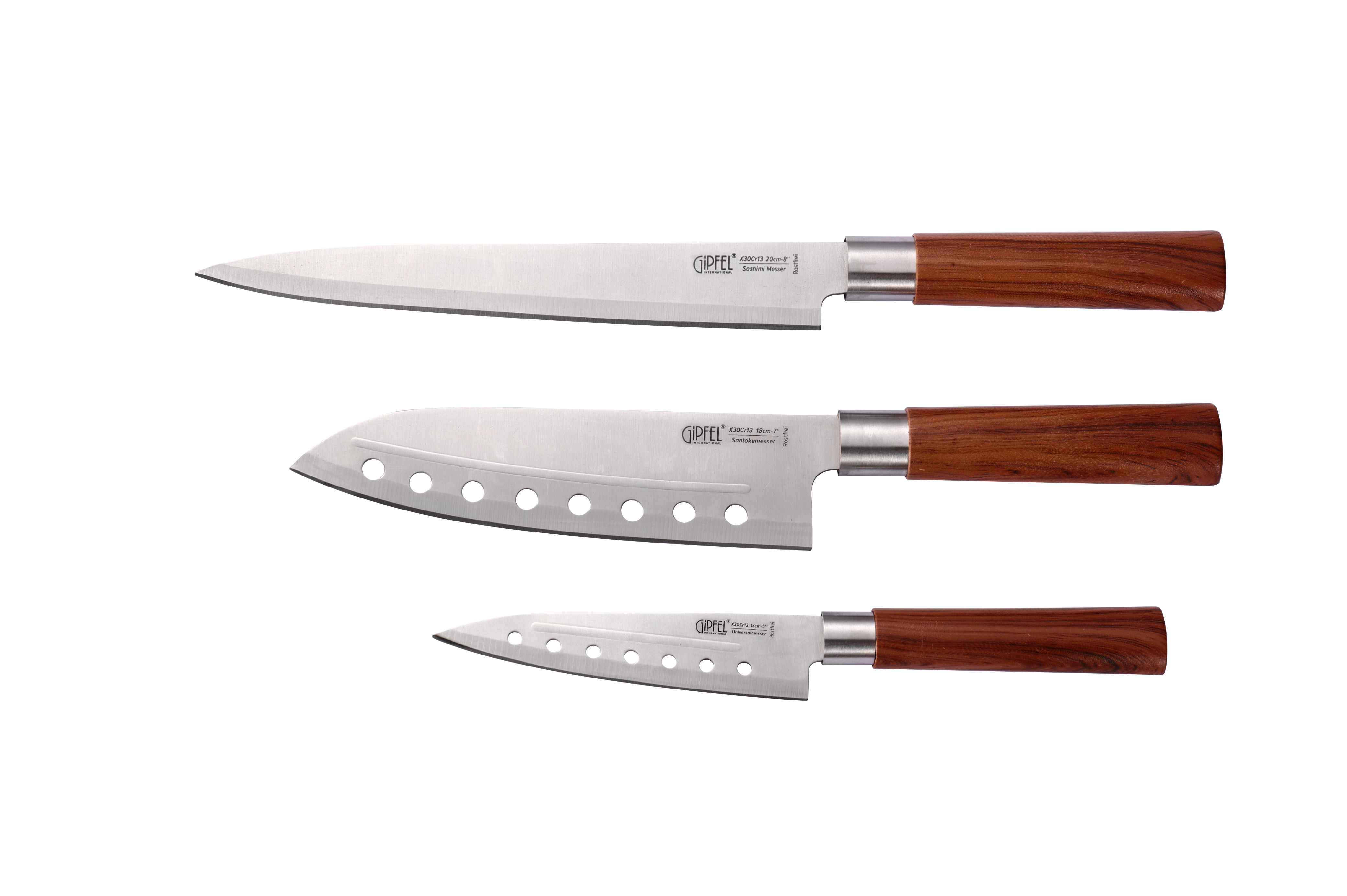 Набор кухонных ножей Gipfel Japanese 9864 фото
