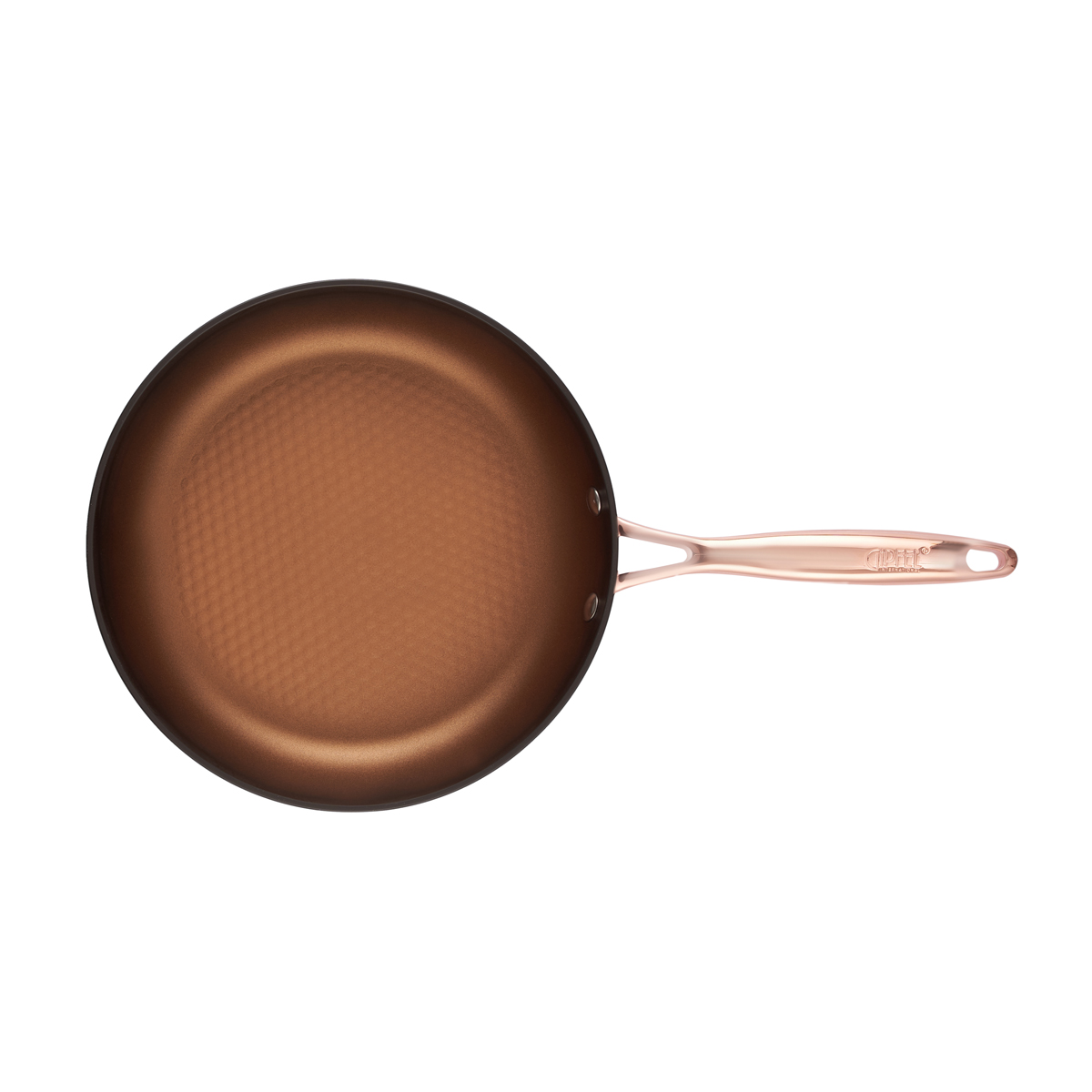 Алюминиевая сковорода Gipfel Versal Gold 2716 24 см фото