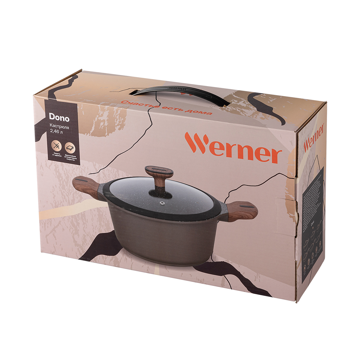 картинка 1477 Кастрюля CHIC 8.3 л от магазина Gipfel