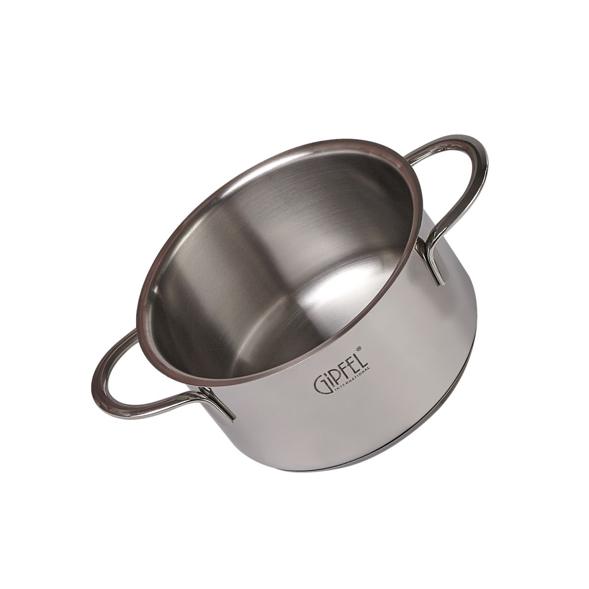 картинка Кастрюлька MINI со стеклянной крышкой 0,8 л. Gipfel 1203 от магазина Gipfel