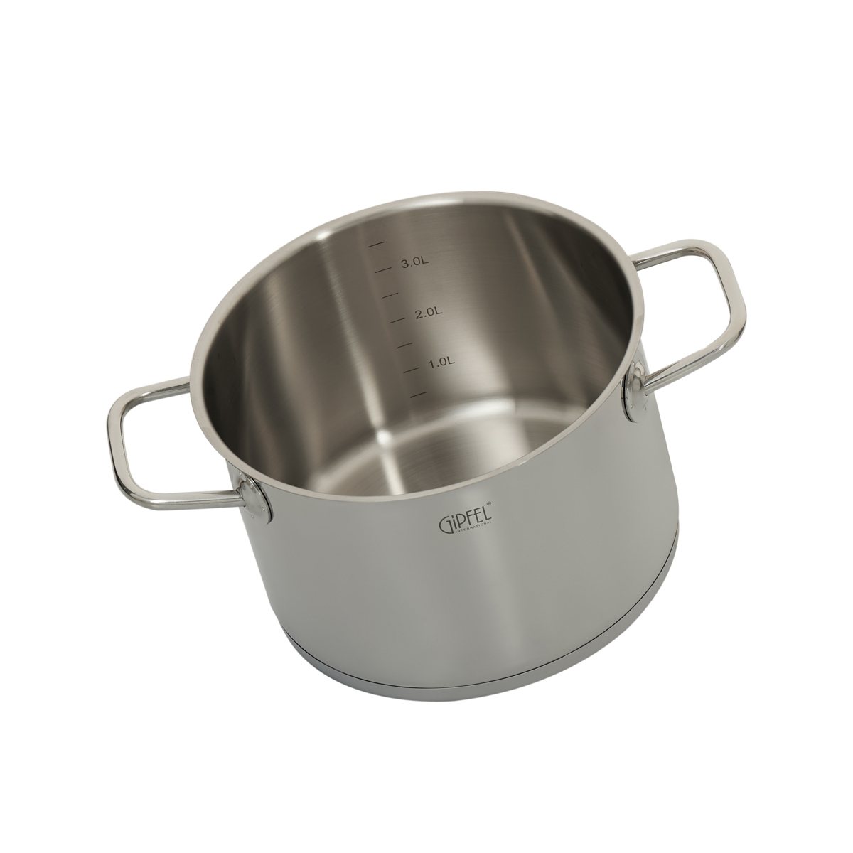 Кастрюля из нержавеющей стали Gipfel Capella 2700 20 см/3,7 л фото