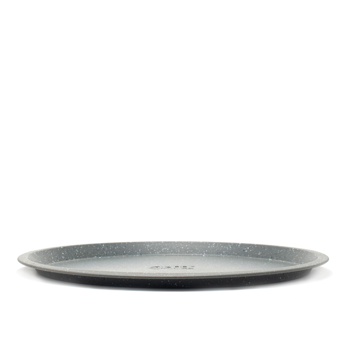 картинка 1878 GIPFEL Форма для пиццы MARBLE 34,0x34,0x1,8см круглая с антипригарным мраморным покрытием. Материал: Углеродистая сталь от магазина Gipfel