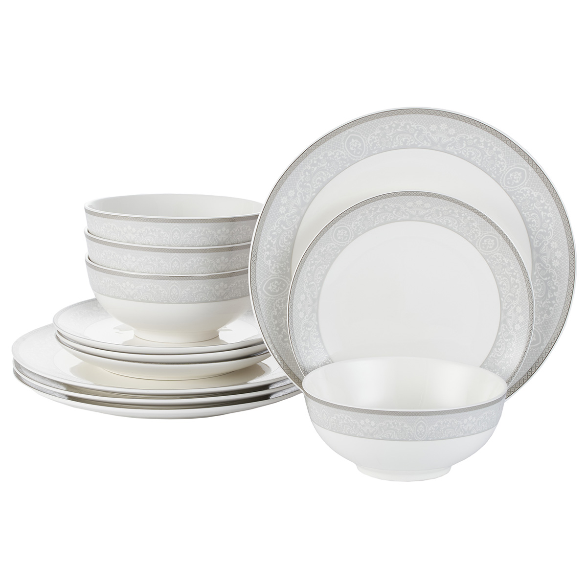 Сервиз столовый Gipfel Annet 42783 12 предметов фото