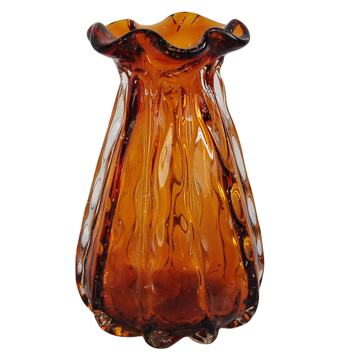 Ваза Gipfel Amber 43168 22х14 см фото