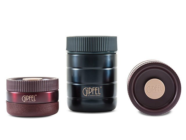 Набор контейнеров с вакуумным термосом Gipfel Kloss 8211 0,5 л фото