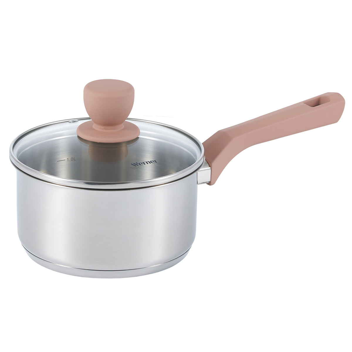 Набор посуды из нержавеющей стали Werner Eletto 51868 6 предметов фото