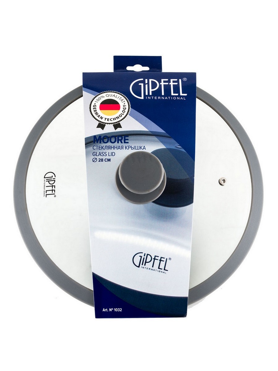 Крышка стеклянная Gipfel Moore 1032 28 см фото