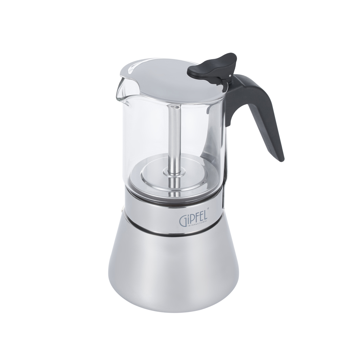 Гейзерная кофеварка Gipfel Piacere 5342 0,24 л фото