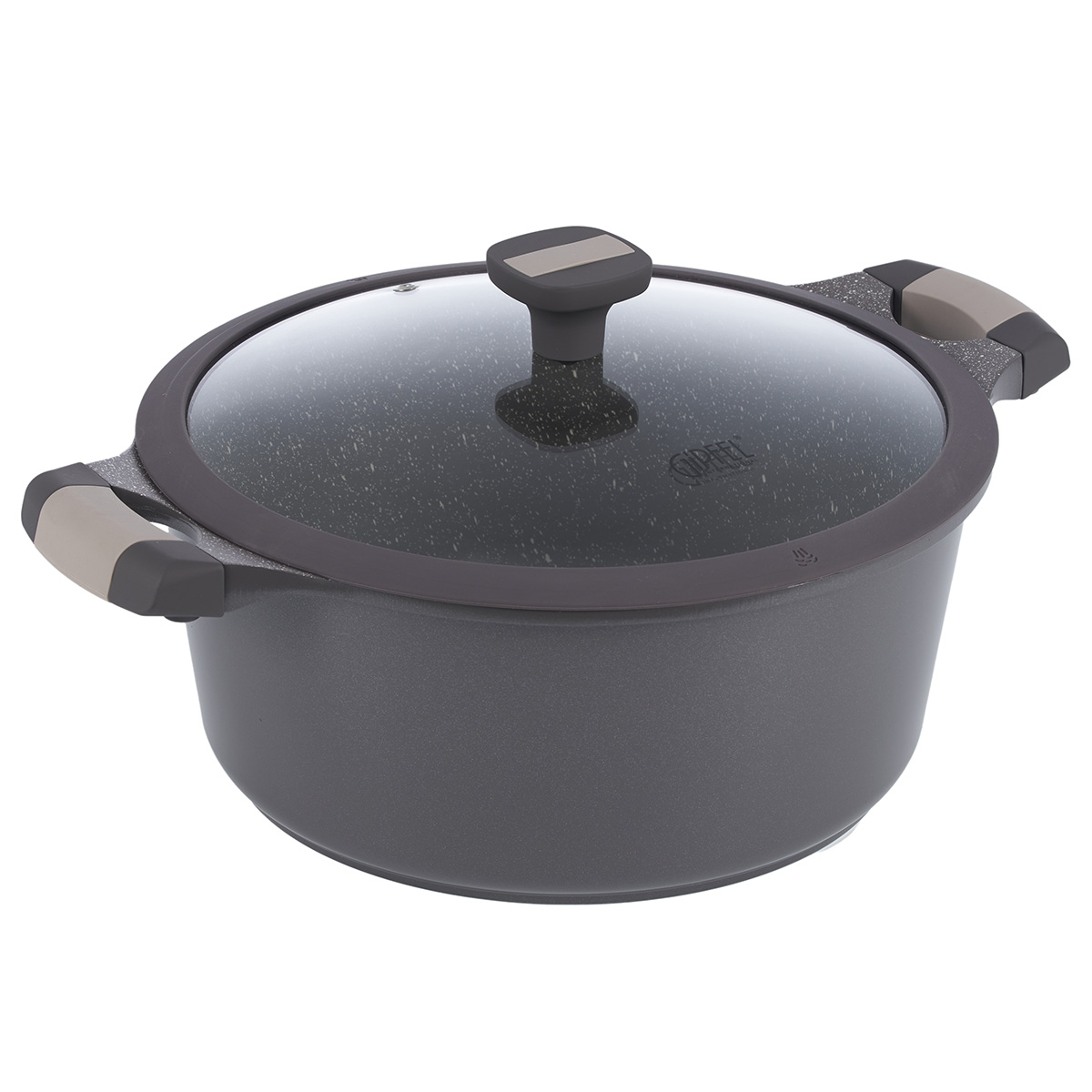 Алюминиевая кастрюля Gipfel Omega 52646 28 см/6 л