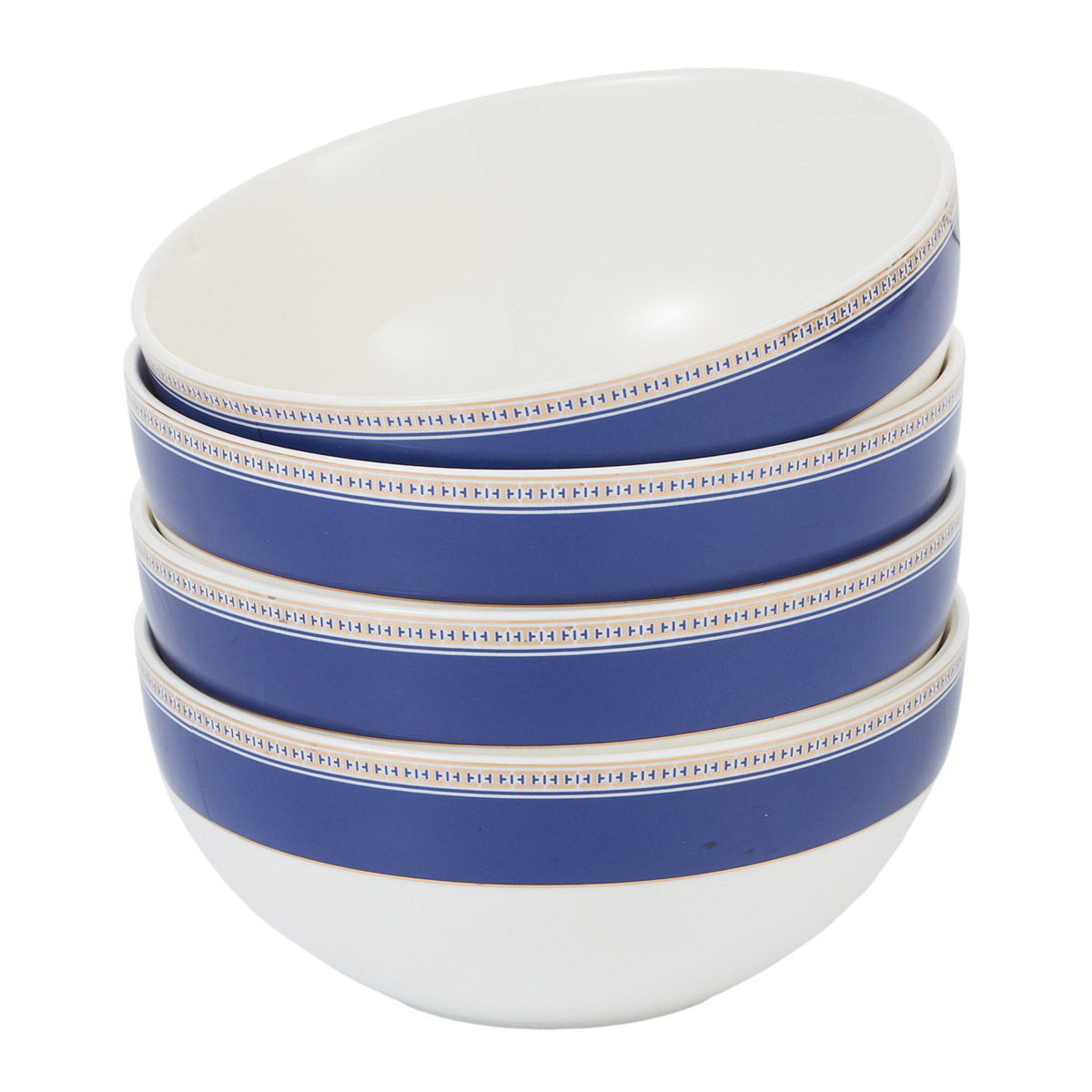 Набор салатников Gipfel Orpheus 51554 600 мл 4 предмета фото