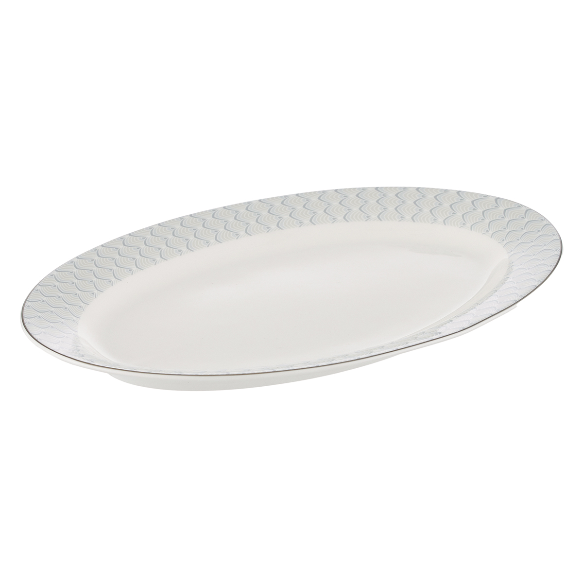 Набор тарелок сервировочных  Gipfel Caroline 42931 31х22 см, 2 предмета фото