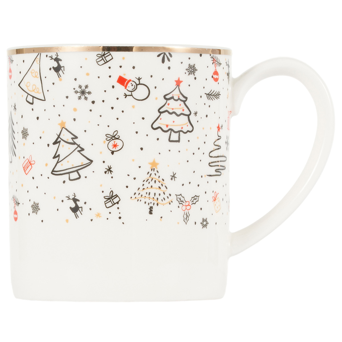 Кружка Gipfel Christmas 42942 350 мл фото