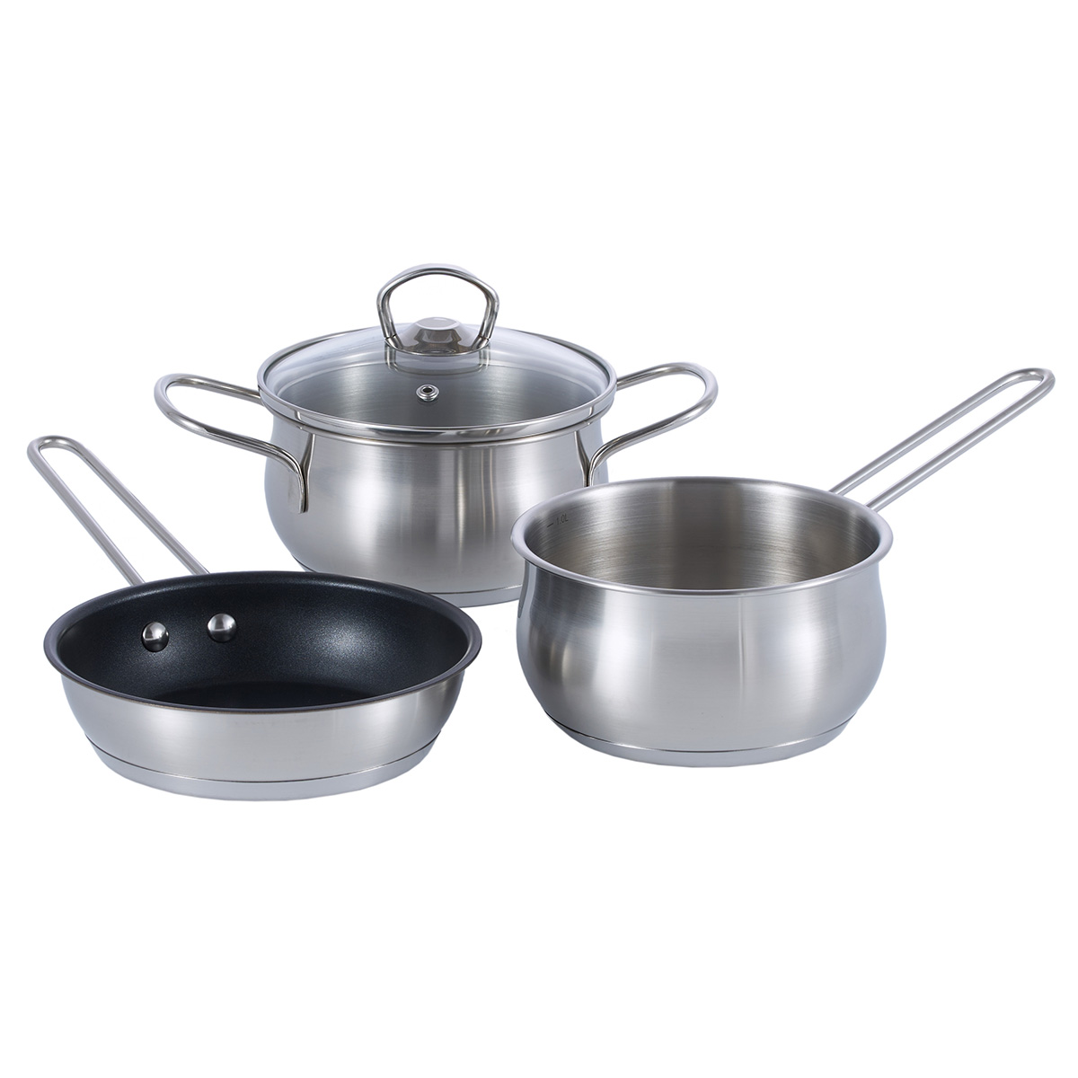 Набор посуды из нержавеющей стали Werner Casina 51795 4 предмета фото