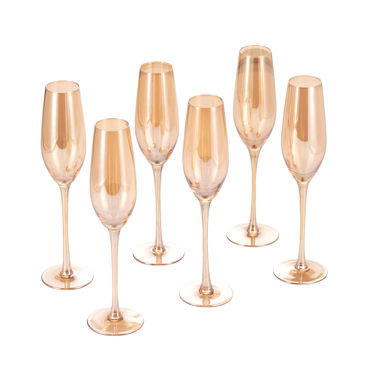 Набор бокалов Gipfel Oro 41204 190 мл 6 предметов фото