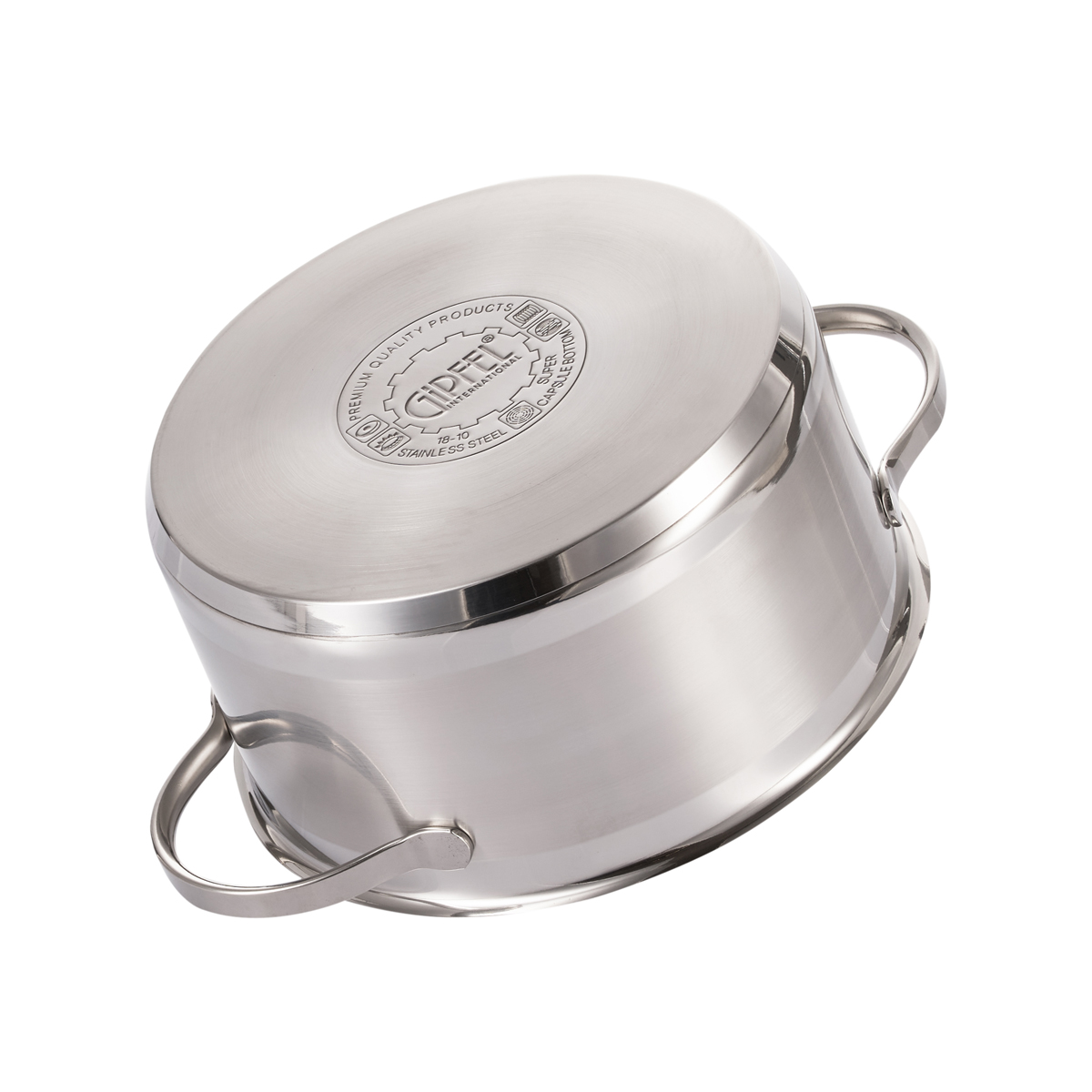 картинка 1325 GIPFEL Пароварка двухярусная VICTORY 3 л от магазина Gipfel