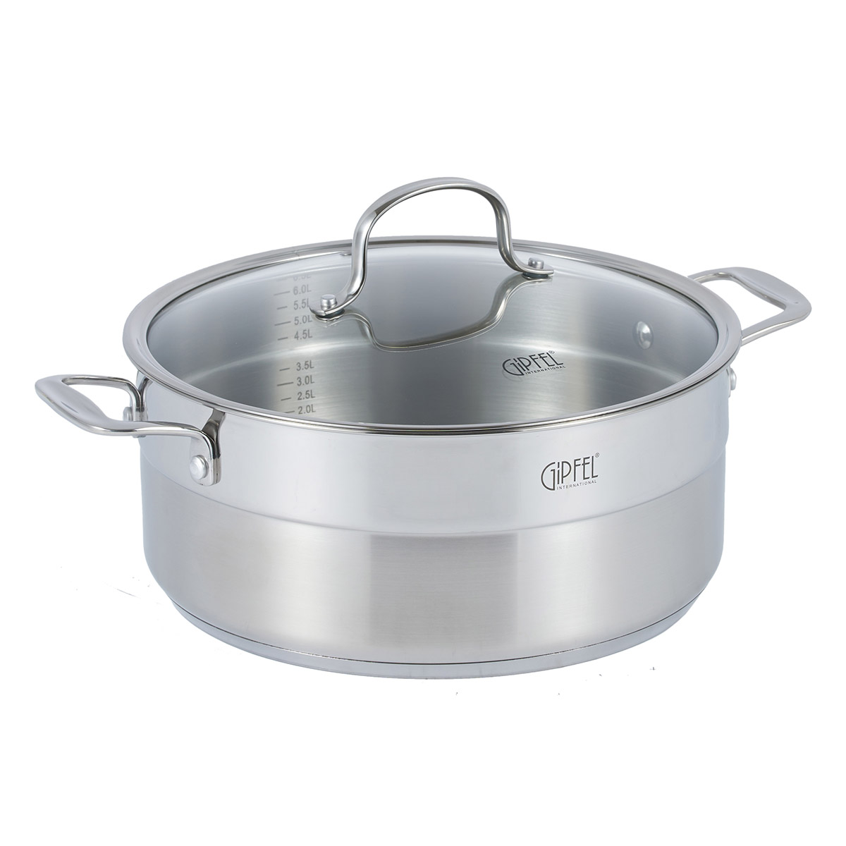 картинка 2276 GIPFEL Кастрюля GALA 7.2 л от магазина Gipfel