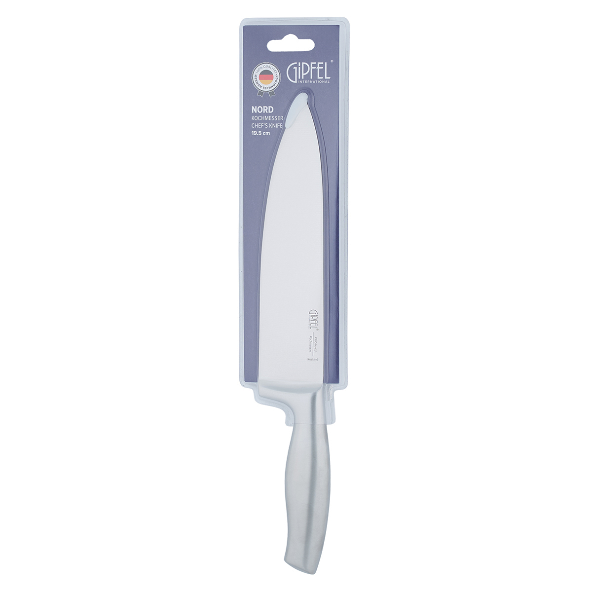 Нож поварской Gipfel Nord 52518 19,5 см фото