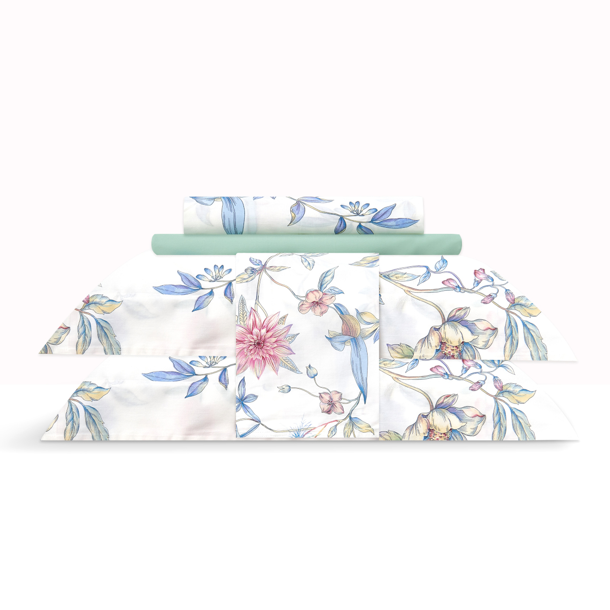 Комплект постельного белья двуспальный кинг сайз Gipfel Felicia 42728 фото