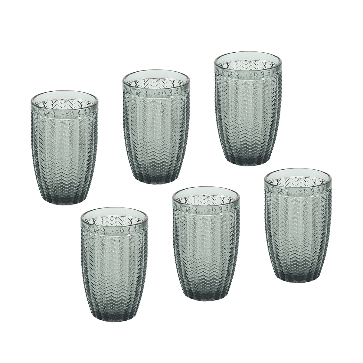 Набор стаканов Gipfel Grey Wave 41271 фото