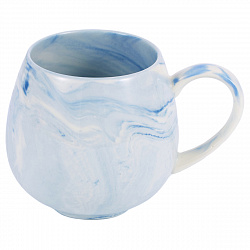 Кружка Gipfel Marble Blue 52695 400 мл
