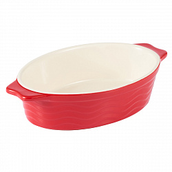 Блюдо для запекания Gipfel Rosso 51071 0,8 л/25x14,5x6 см