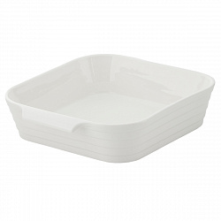 Блюдо для запекания Gipfel Bianco 50393 2 л/28x24x6 см