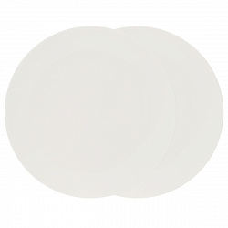 Набор тарелок обеденных Gipfel Blanche 52538 26 см