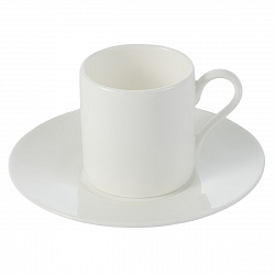 Кофейная пара Gipfel Diana 43233 чашка 100 мл, блюдце 12 см