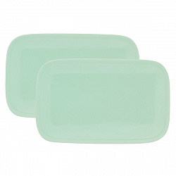 Набор тарелок сервировочных Gipfel Gronte 52231 23х15 см