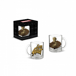 Стеклянная кружка Priority Marvel Groot КРС-1168 320 мл