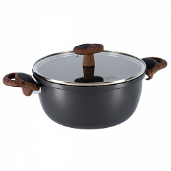 Алюминиевая кастрюля Gipfel Pola 2668 22 см/3,1 л