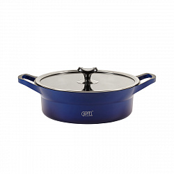 Алюминиевая кастрюля Gipfel Azul 2334 28 см/4,8 л